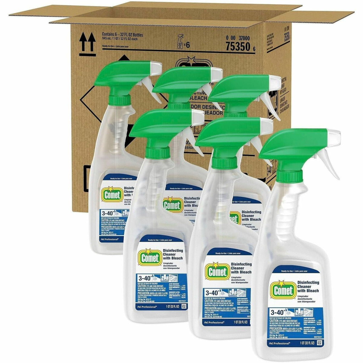 Comet Disinfecting Cleaner Spray