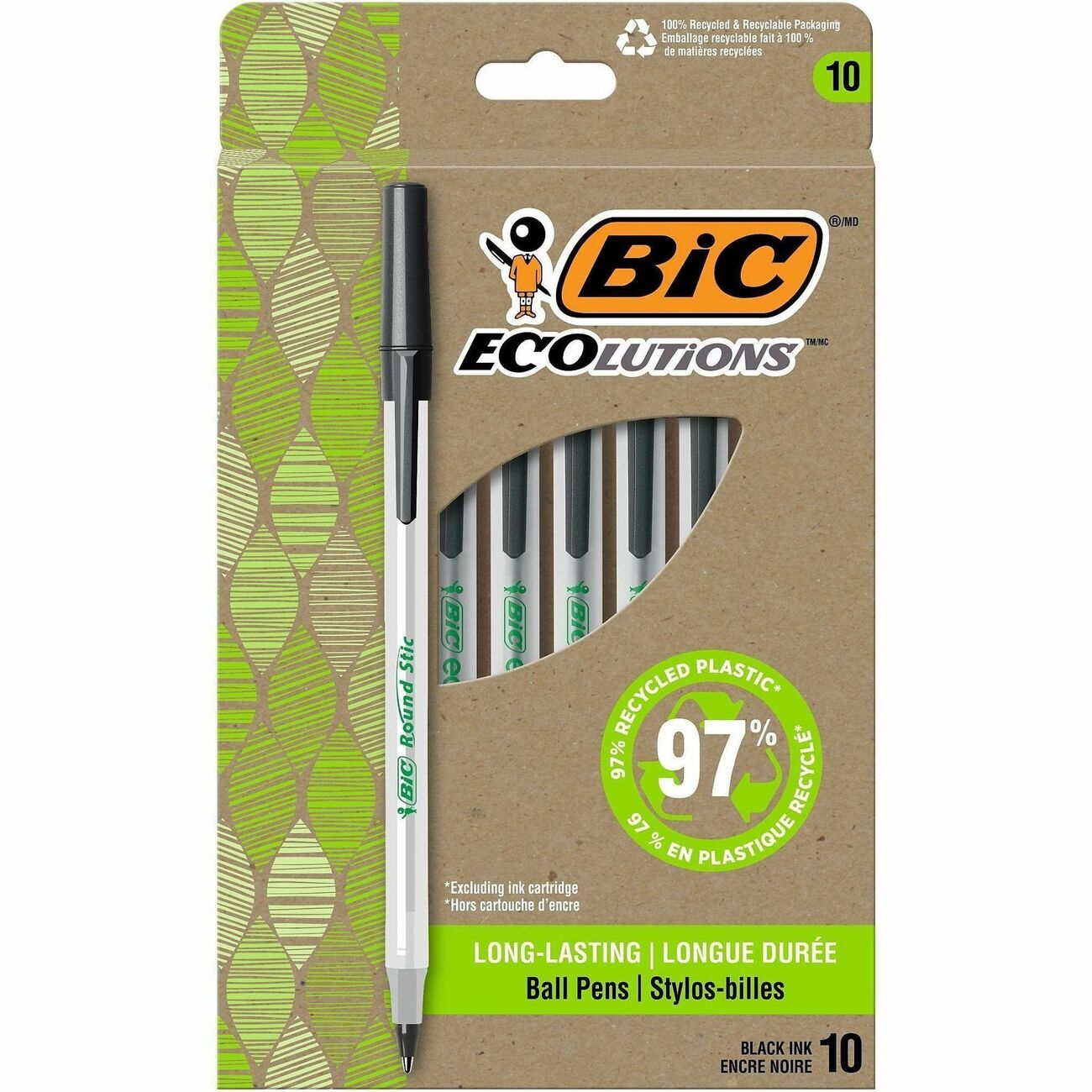 BIC Pens Revolution 10Pkbk