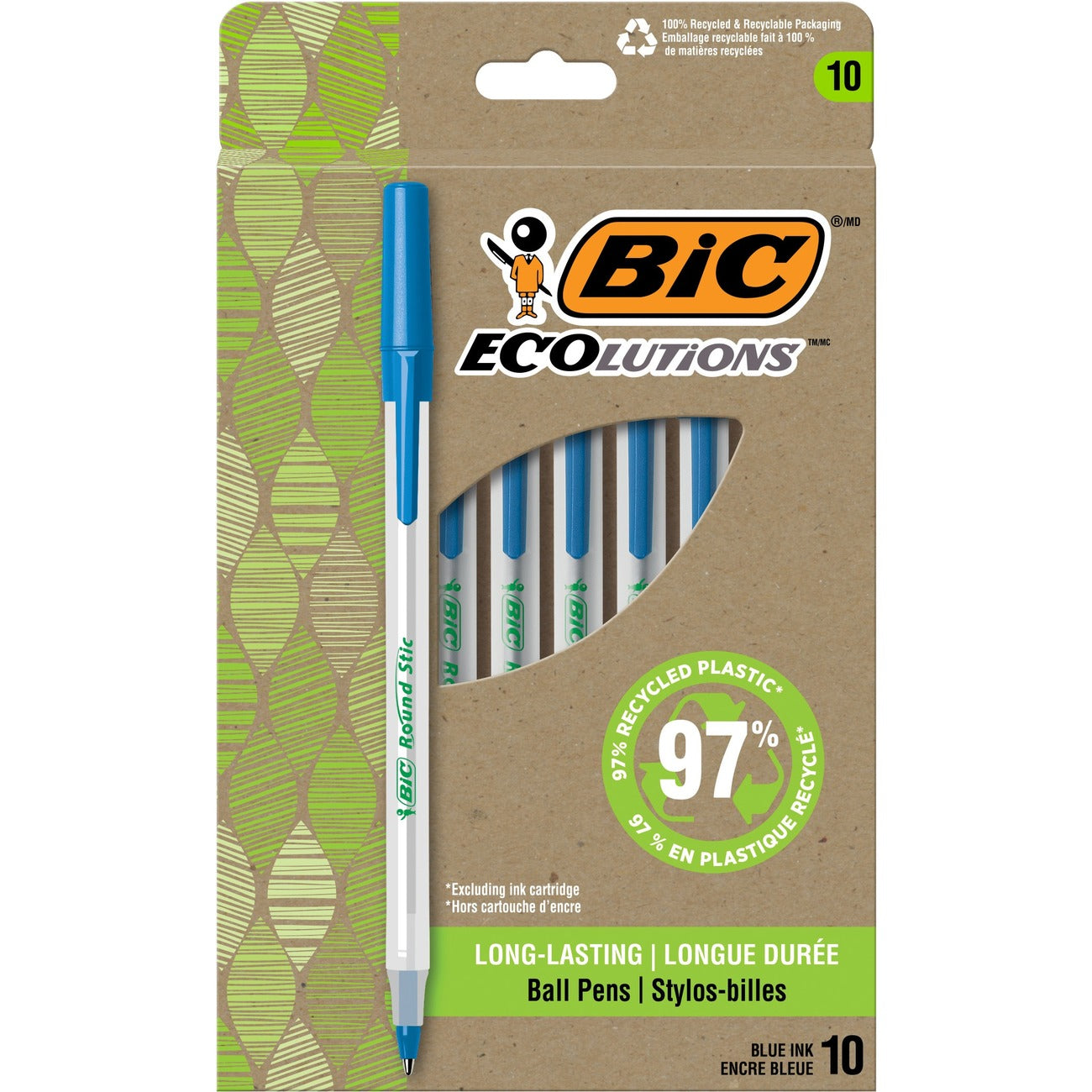 BIC Pens Revolution 10Pkbl