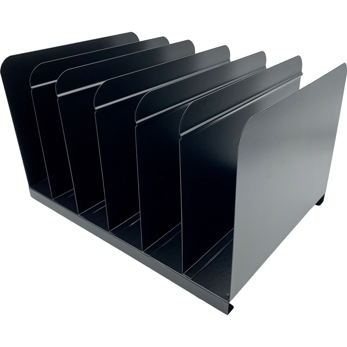 Book Rack 6 Slot Bk