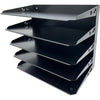 Orgnzr Horz 5 Lgl Slot Bk