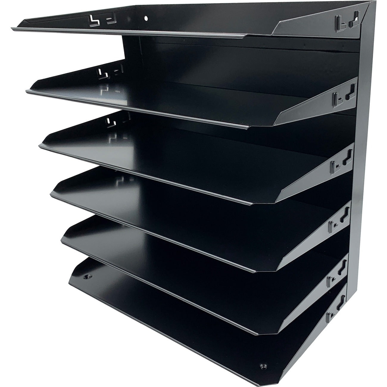 Orgnzr Horz 6 Lgl Slot Bk
