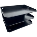 Cmprtmt Horz 3 Slot Bk