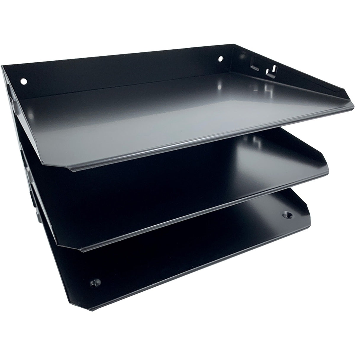 Cmprtmt Horz 3 Slot Bk