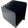 Orgnzr Slant 8 Slots Bk
