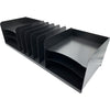 Orgnzr Vert 5/Horz 6Slot Bk