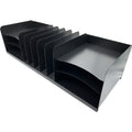 Orgnzr Vert 5 Horz 6Slot Bk