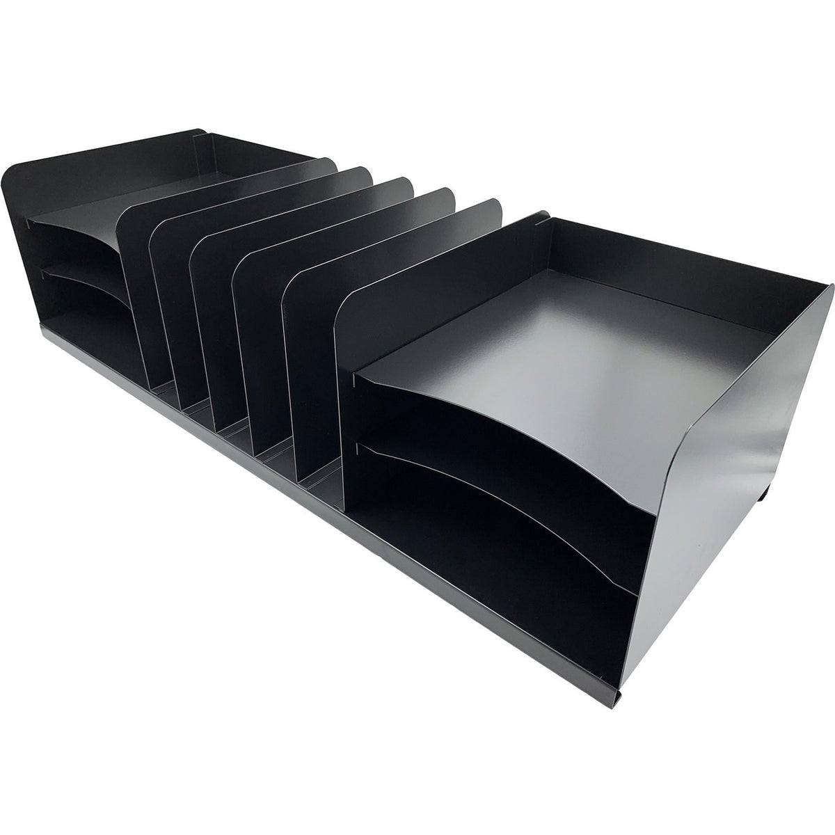 Orgnzr Vert 5 Horz 6Slot Bk