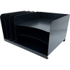 6-Compartment Orgnzr Bk