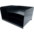 6-Compartment Orgnzr Bk