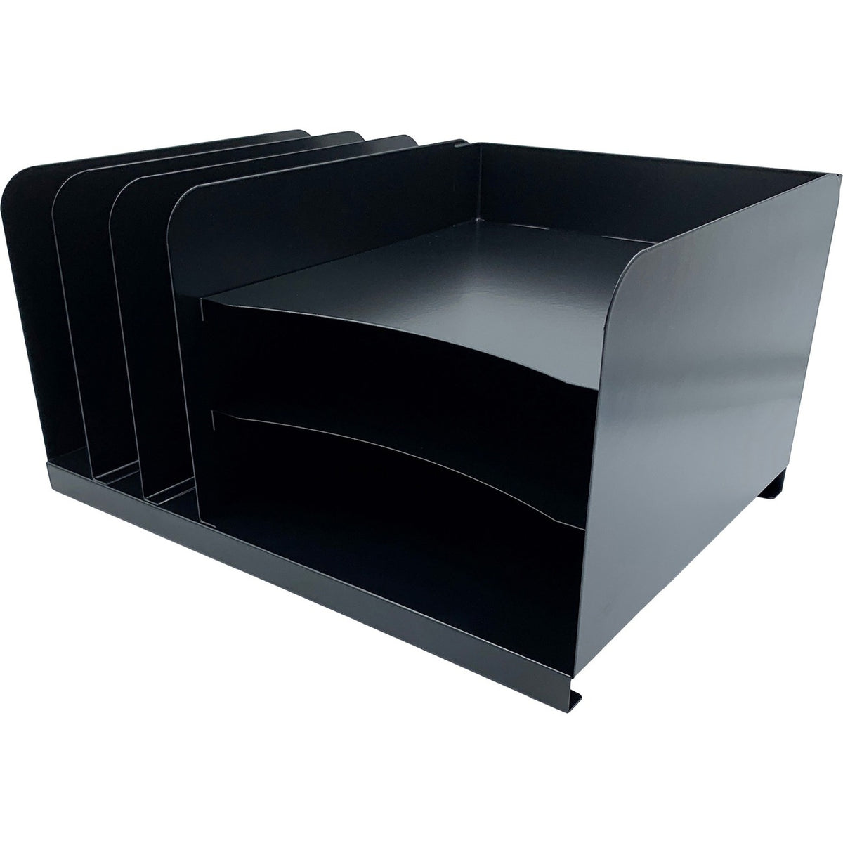 6-Compartment Orgnzr Bk