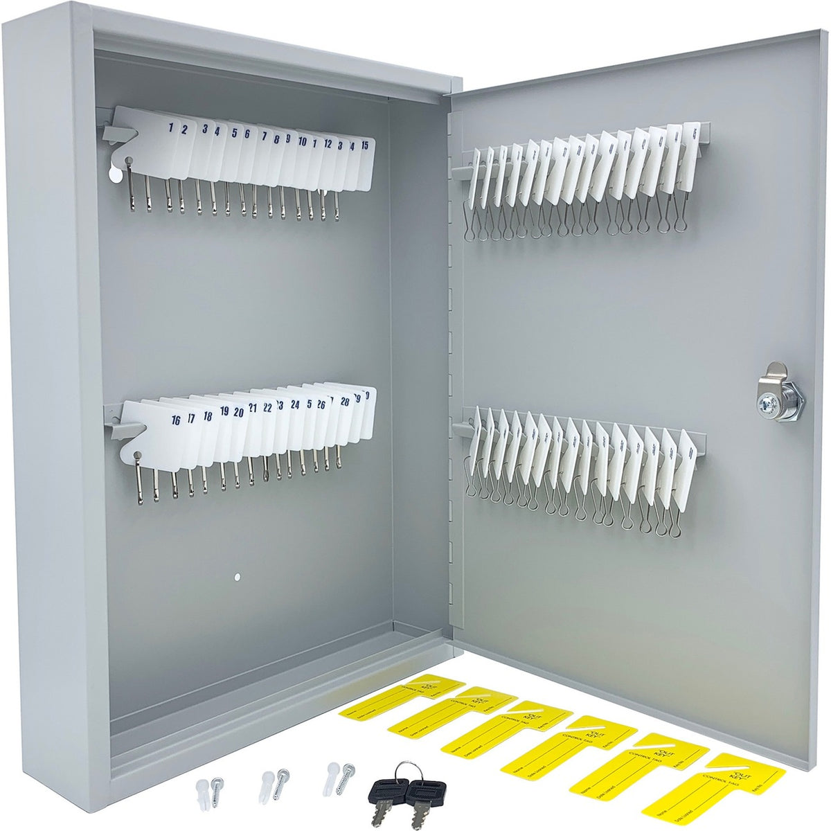 Key Cabinet Slotted 60 Sand