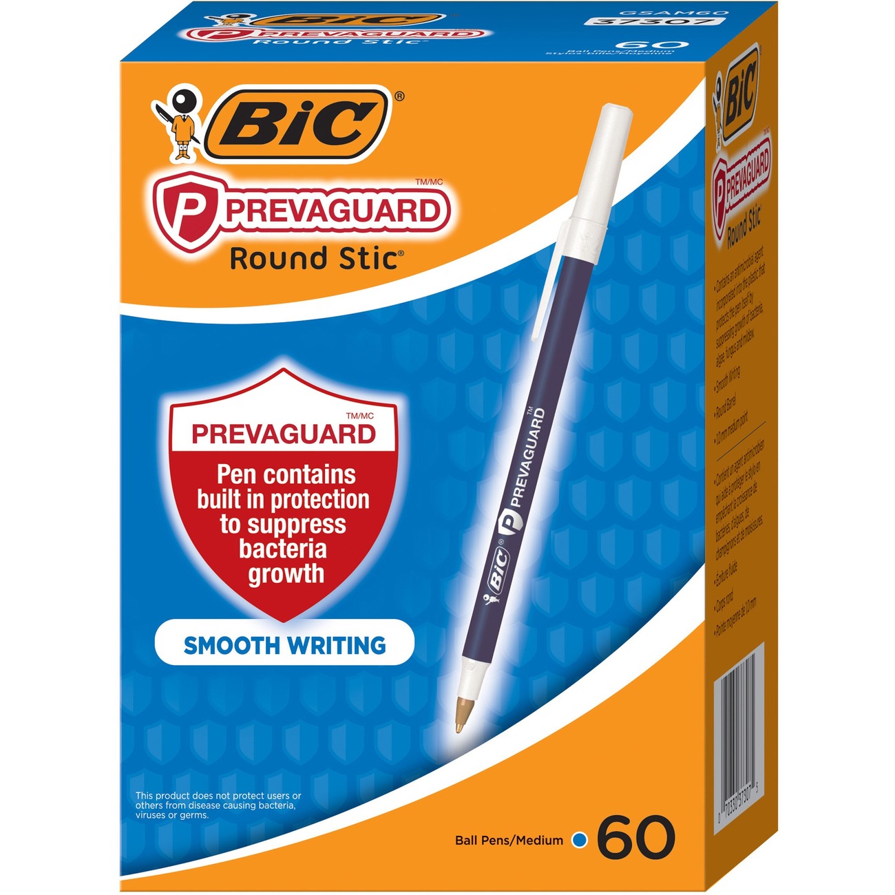 BIC Pens Antmicrobial 60Ctbl