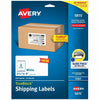 Avery Label Paper White 2-1/2X4
