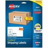 Avery&reg; Printable Shipping Labels, 2.5" x 4" , 200 Labels (5815)