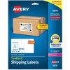 Avery Label Paper White 2-1/2X4