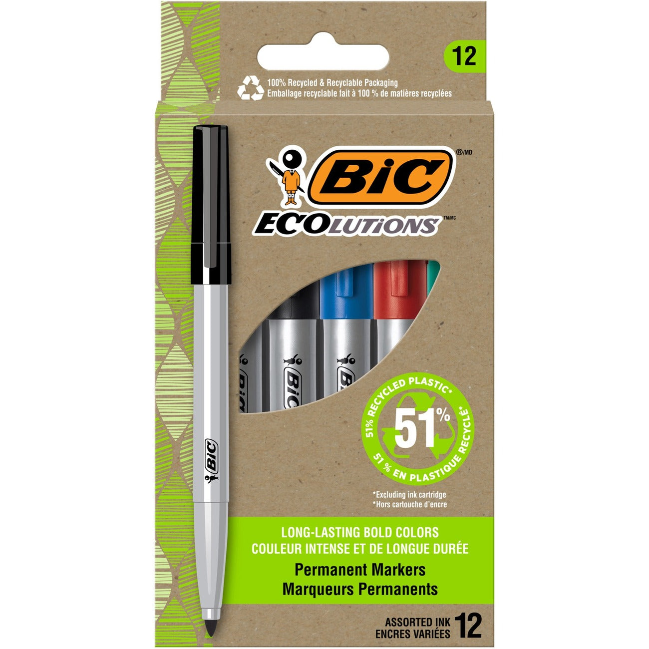 BIC Markers Ecolution Dzast