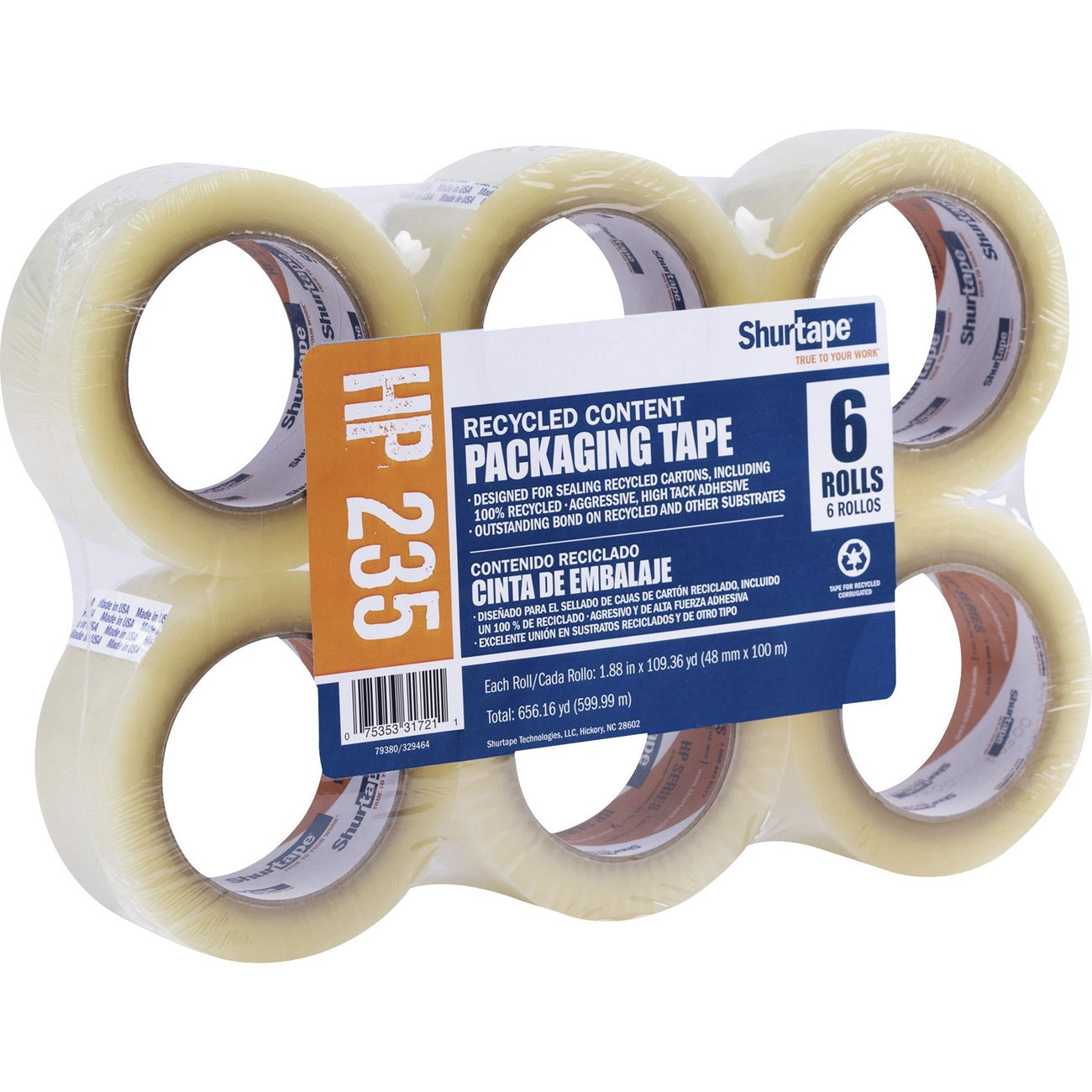 Tape Hp235 Pk Clr 48Mmx100M