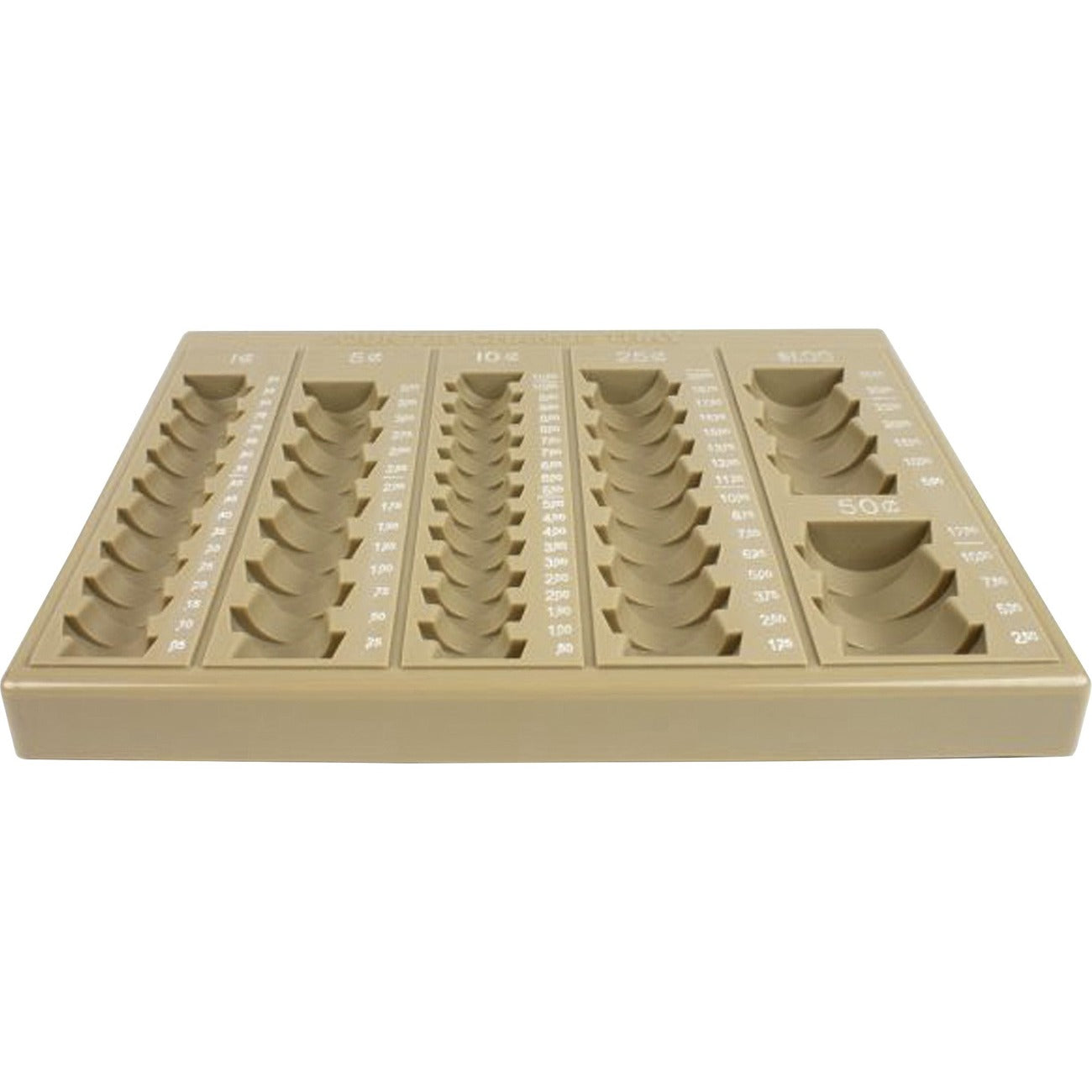 Tray Coin 6-Denom Loose