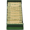 Tray Coin Stk Grn Plastic