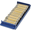 Tray Coin Stk Blu Plastic