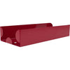 Tray Coin Storage Red Mtl