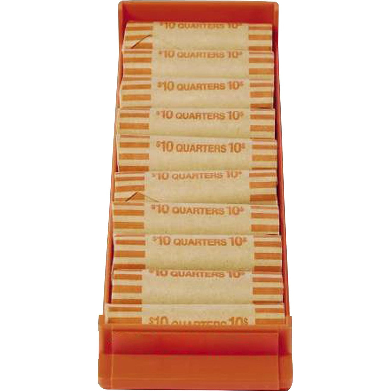 Tray Coin Stk Org Plastic