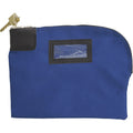 Bag Blue Canvas Lck 8.5X11 K