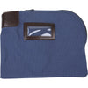 Bag Blue Nylon Lck 8.5X11 Kd