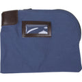 Bag Blue Nylon Lck 8.5X11 Kd