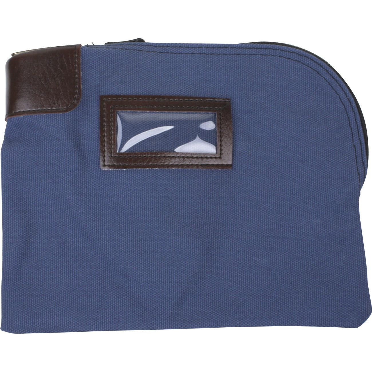 Bag Blue Nylon Lck 8.5X11 Kd