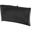 Bag Vinyl Zipper Blk 6X11