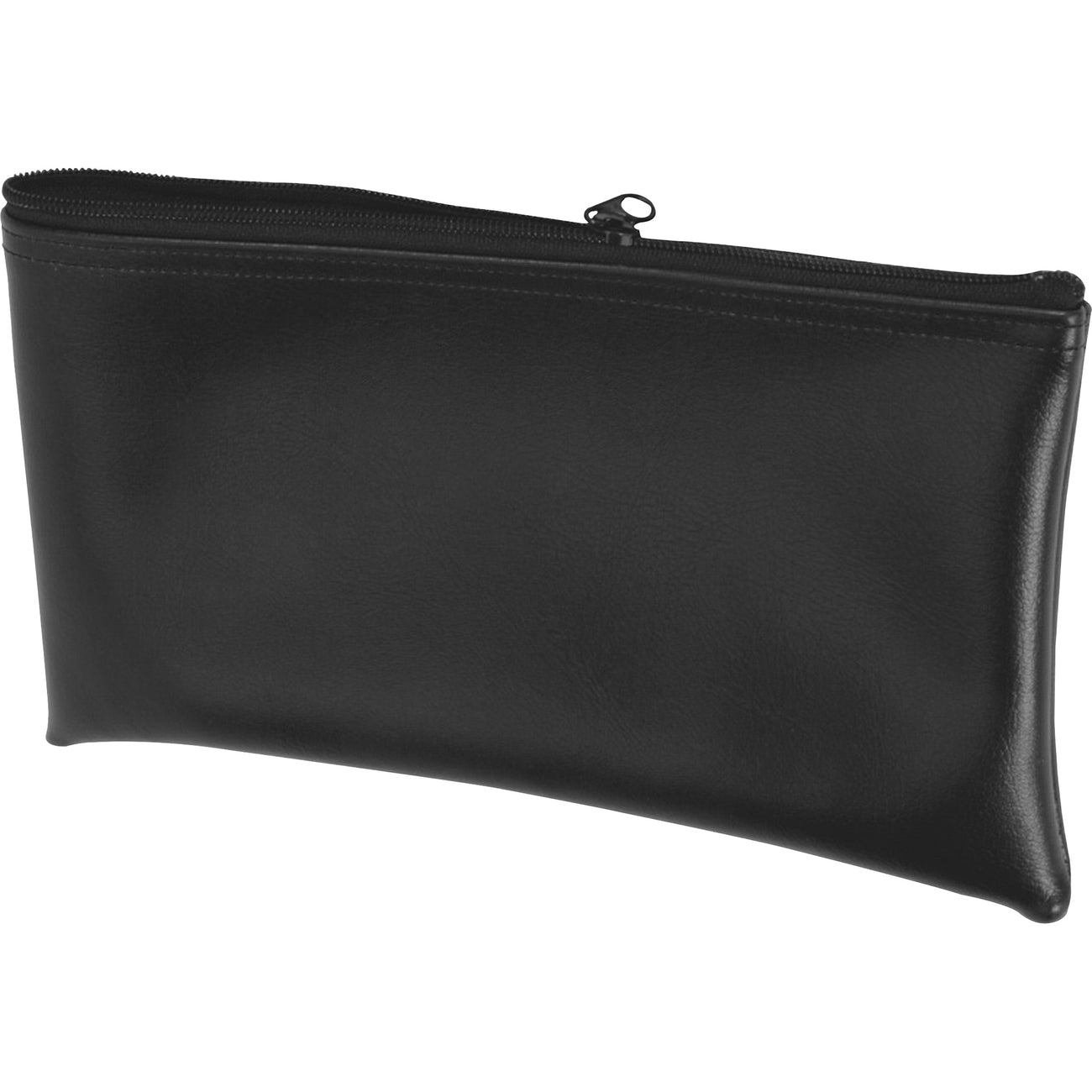 Bag Vinyl Zipper Blk 6X11