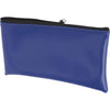 Bag Vinyl Zipper Blue 6X11