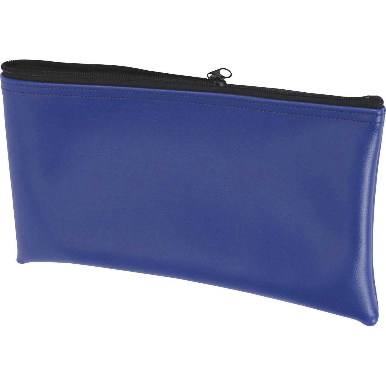 Bag Vinyl Zipper Blue 6X11