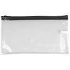 Bag Vinyl Zipper Clear 6X11
