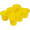 deflecto Caddy 6Cup Yellow