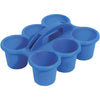deflecto Caddy 6Cup Blue