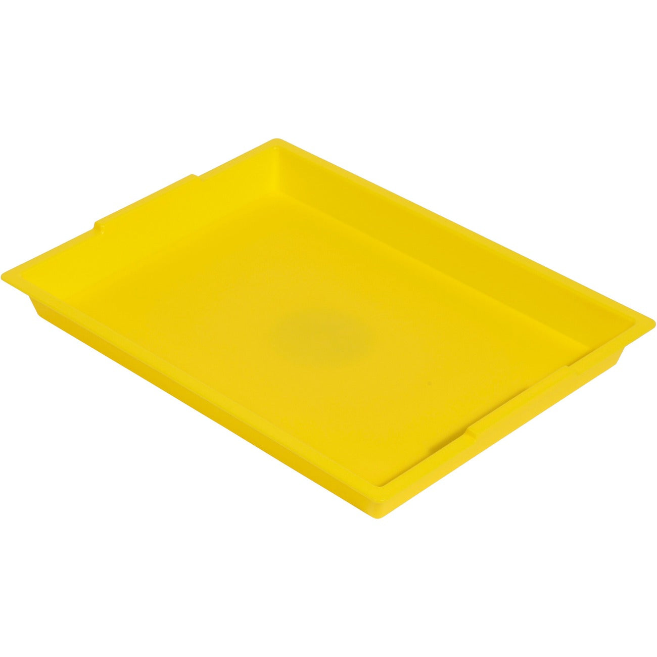 deflecto Tray Finger Paint Yellow
