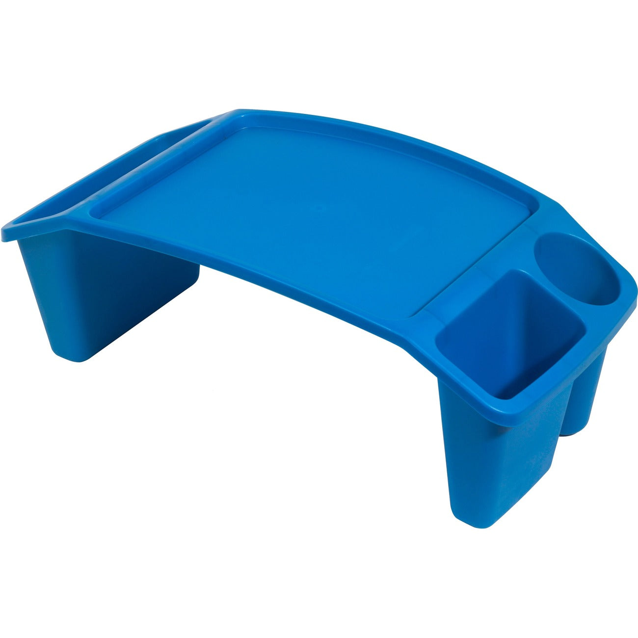 deflecto Laptray Blue
