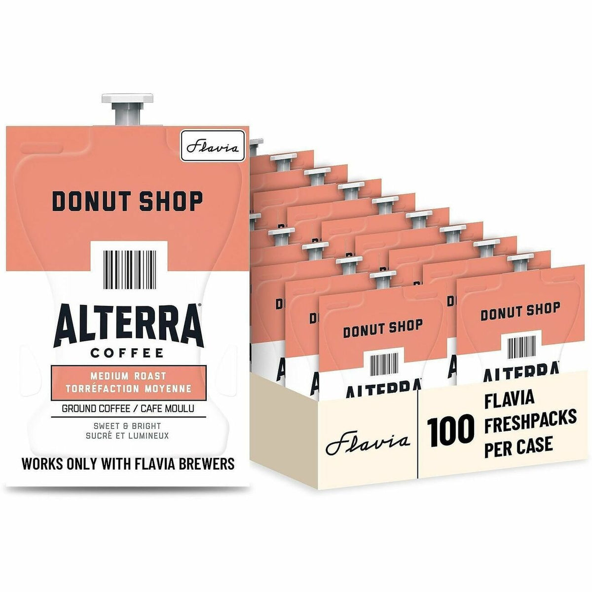 Flavia Freshpack Alterra Donut Shop Coffee