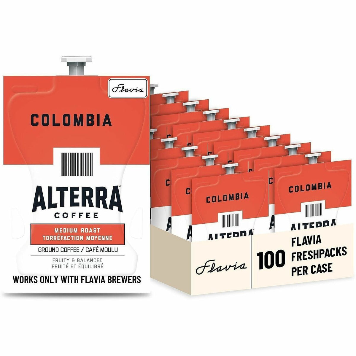 Flavia Freshpack Alterra Medium Colombia Coffee