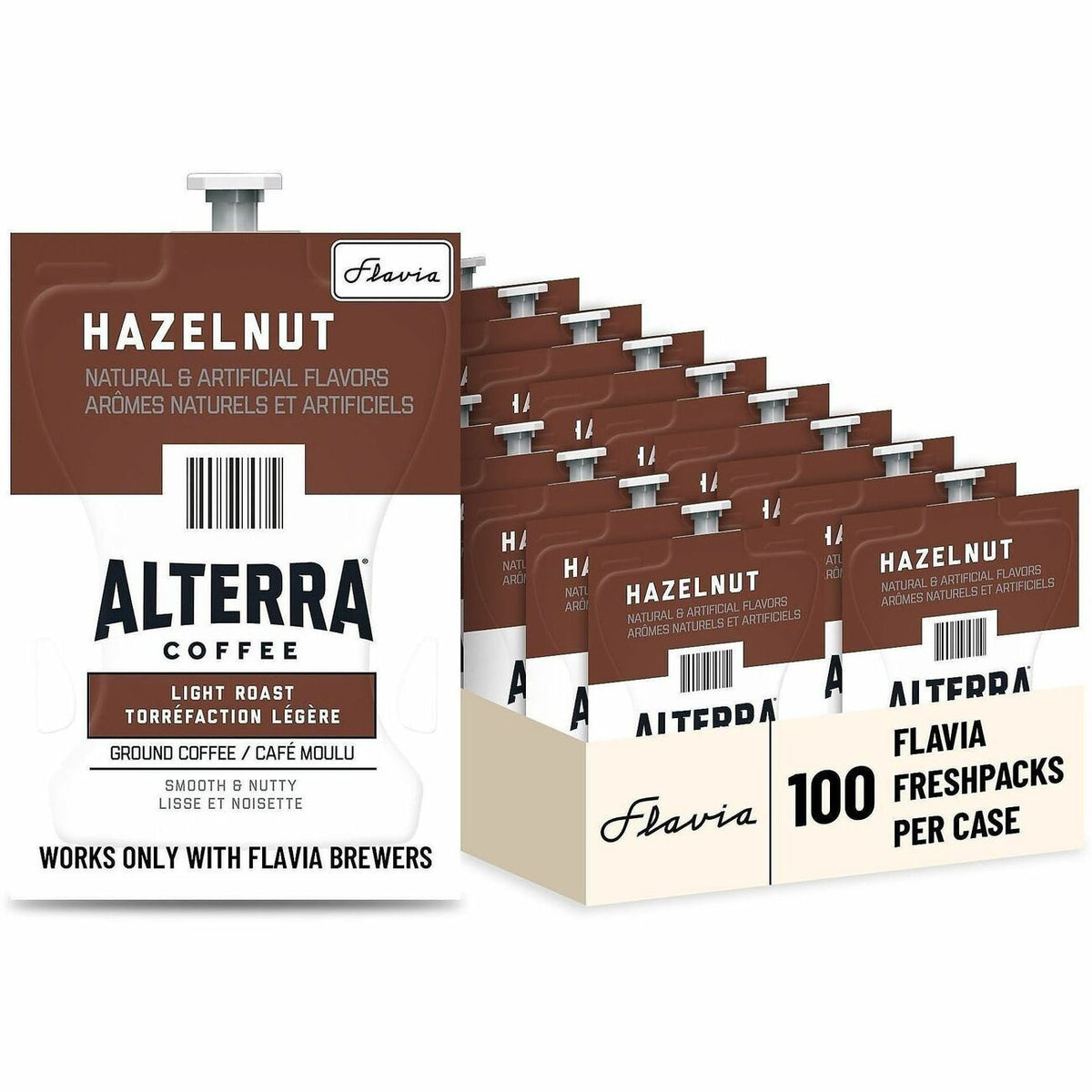 Flavia Freshpack Alterra Hazelnut Flavored Coffee