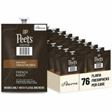 Flavia Freshpack Peet's Cafe French Roast Coffee