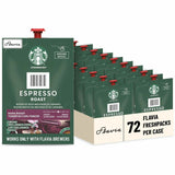 Flavia Freshpack Starbucks Espresso Dark Roast Coffee