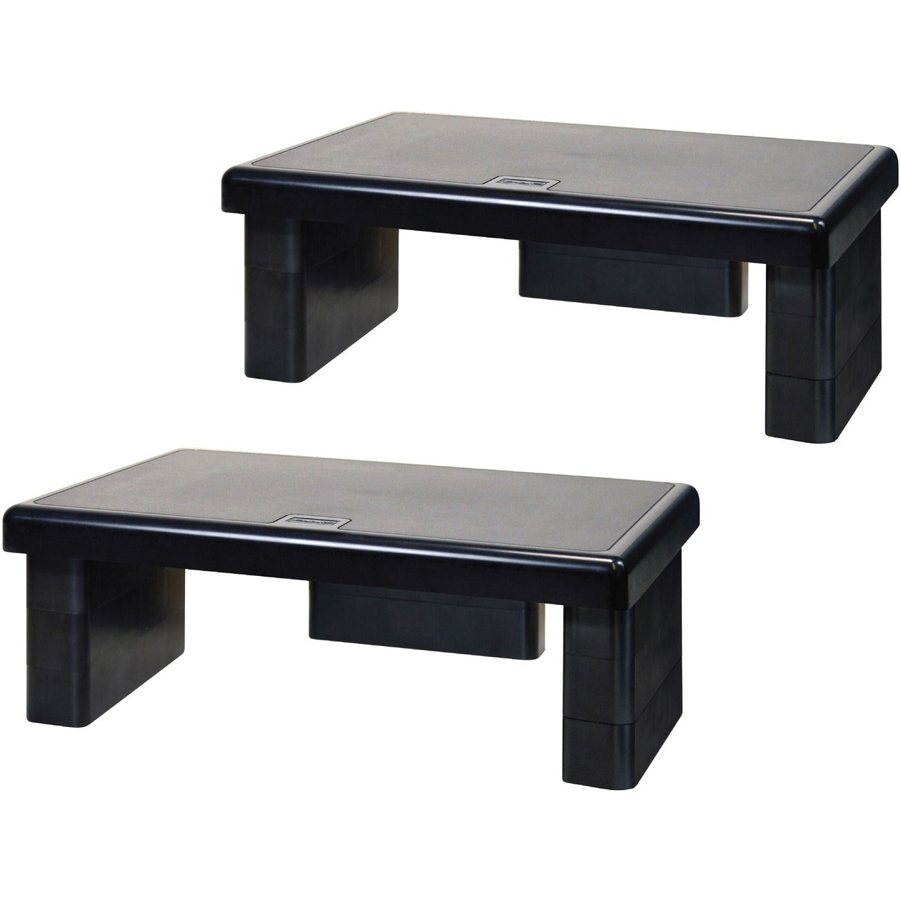 Riser Monitor Adj 2Pk Bk