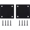Lorell Mounting Plate for Modular Device - Black