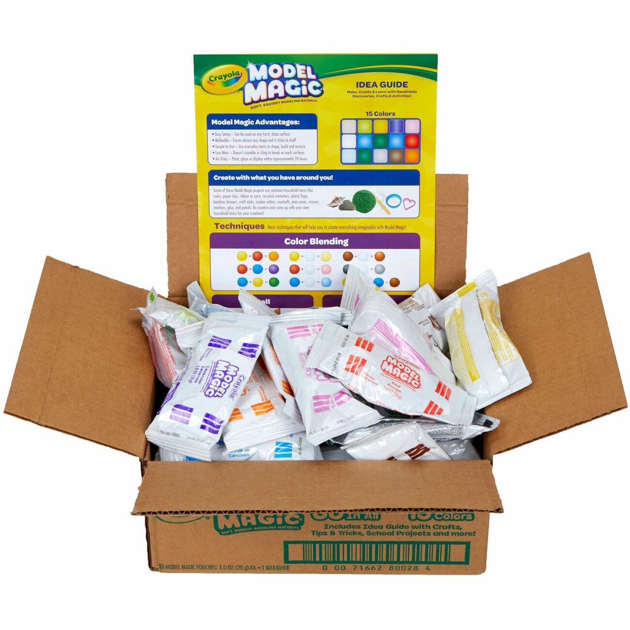 Crayola Clay Asstd Colors 30Pk
