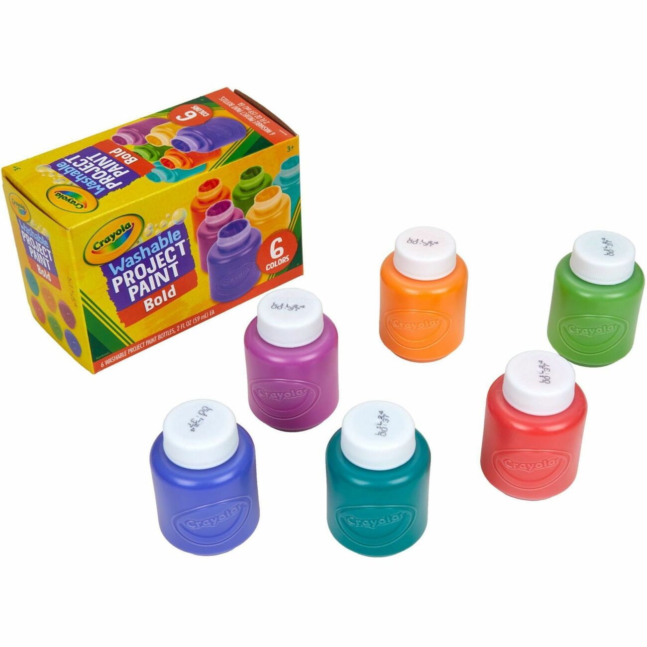 Crayola Paint Wash Prjct Bold