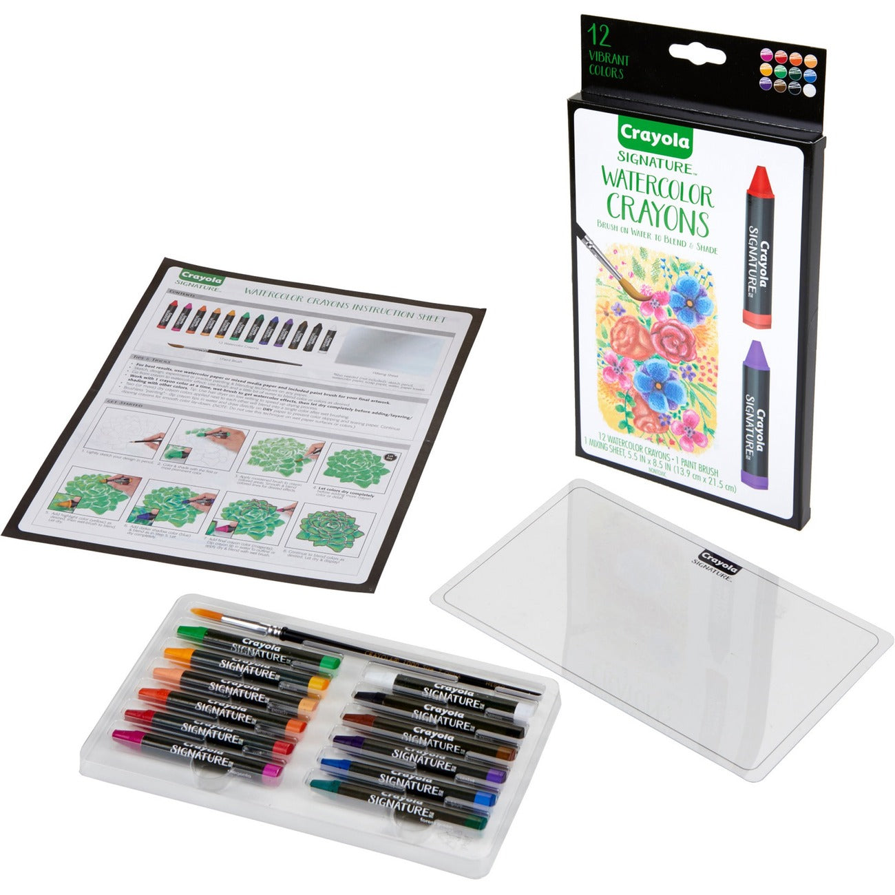 Crayola Sticks Wtcl Signtre